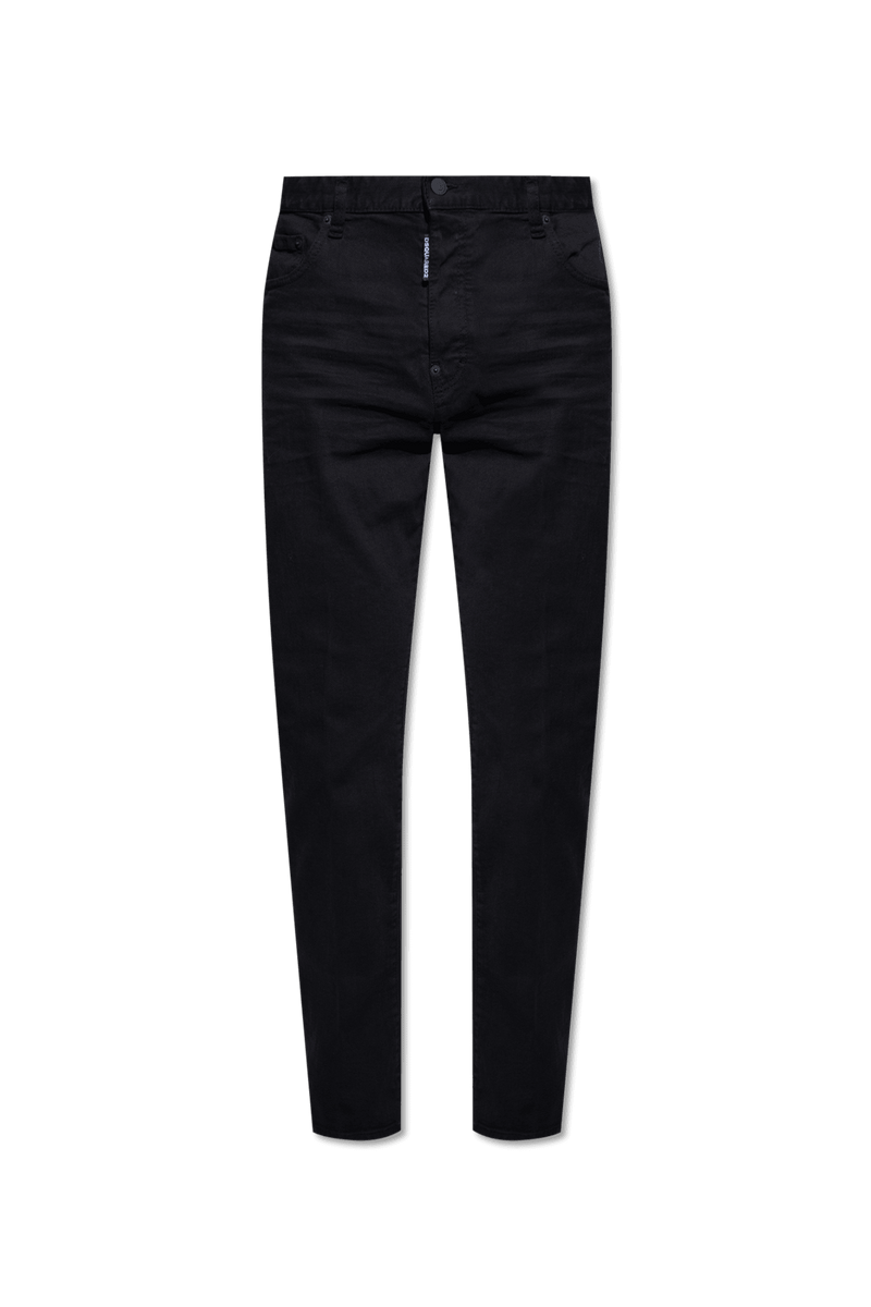 Dsquared2 Black ‘642’ Jeans - Men - Piano Luigi