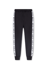 Dsquared2 Black Printed Sweatpants - Men - Piano Luigi