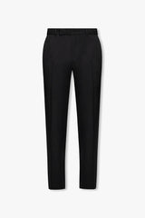 Jacquemus Black ‘Feijoa’ Pleat-Front Trousers - Men - Piano Luigi