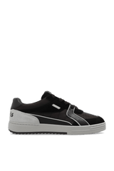 Palm Angels Black Sneakers With Logo - Men - Piano Luigi