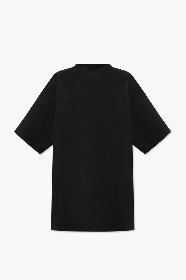 Balenciaga Black T-Shirt With Inside-Out Effect - Men