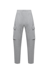 Givenchy Grey Cargo Sweatpants - Men - Piano Luigi