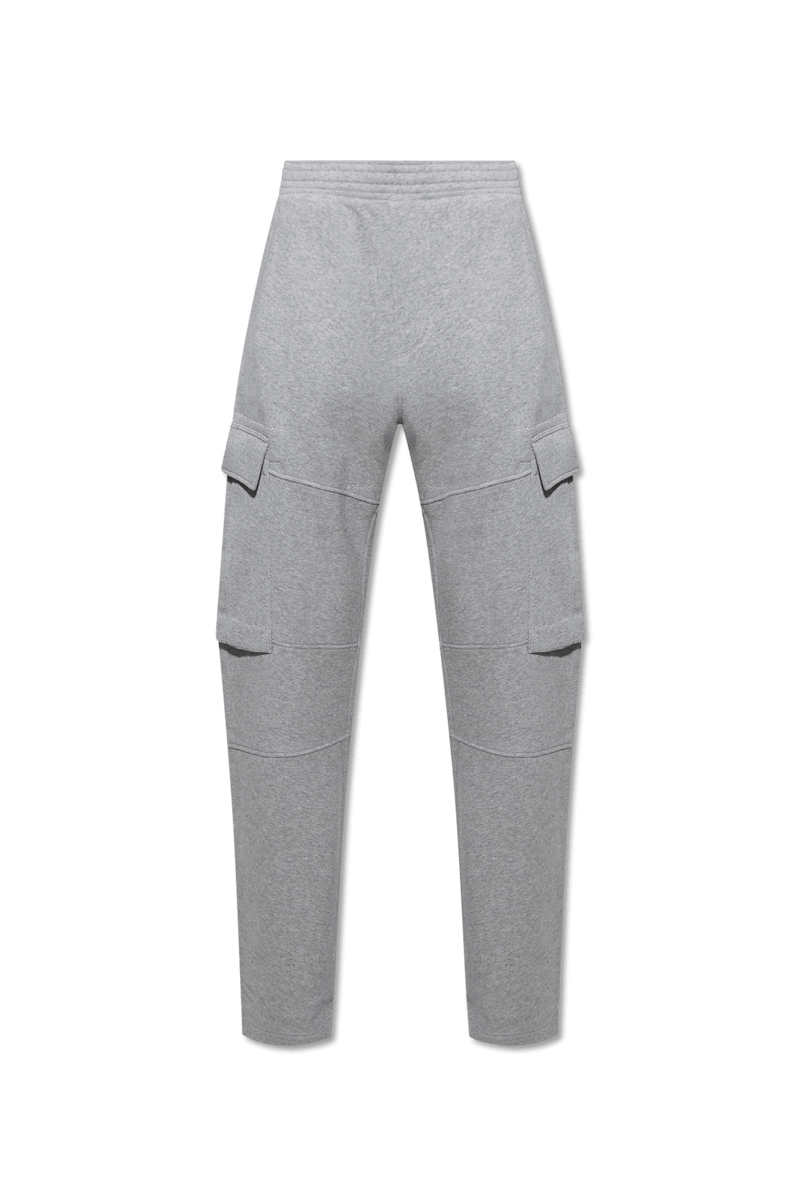 Givenchy Grey Cargo Sweatpants - Men - Piano Luigi