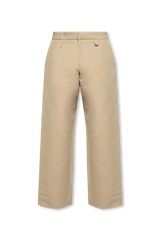 Jacquemus Beige ‘Piccinni’ Trousers - Men - Piano Luigi