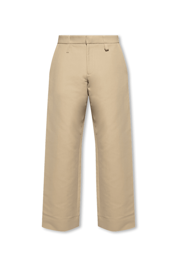 Jacquemus Beige ‘Piccinni’ Trousers - Men - Piano Luigi