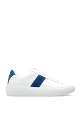 Versace White ‘Greca’ Sneakers - Men - Piano Luigi