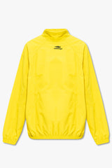 Balenciaga Yellow Jacket With Logo - Men - Piano Luigi