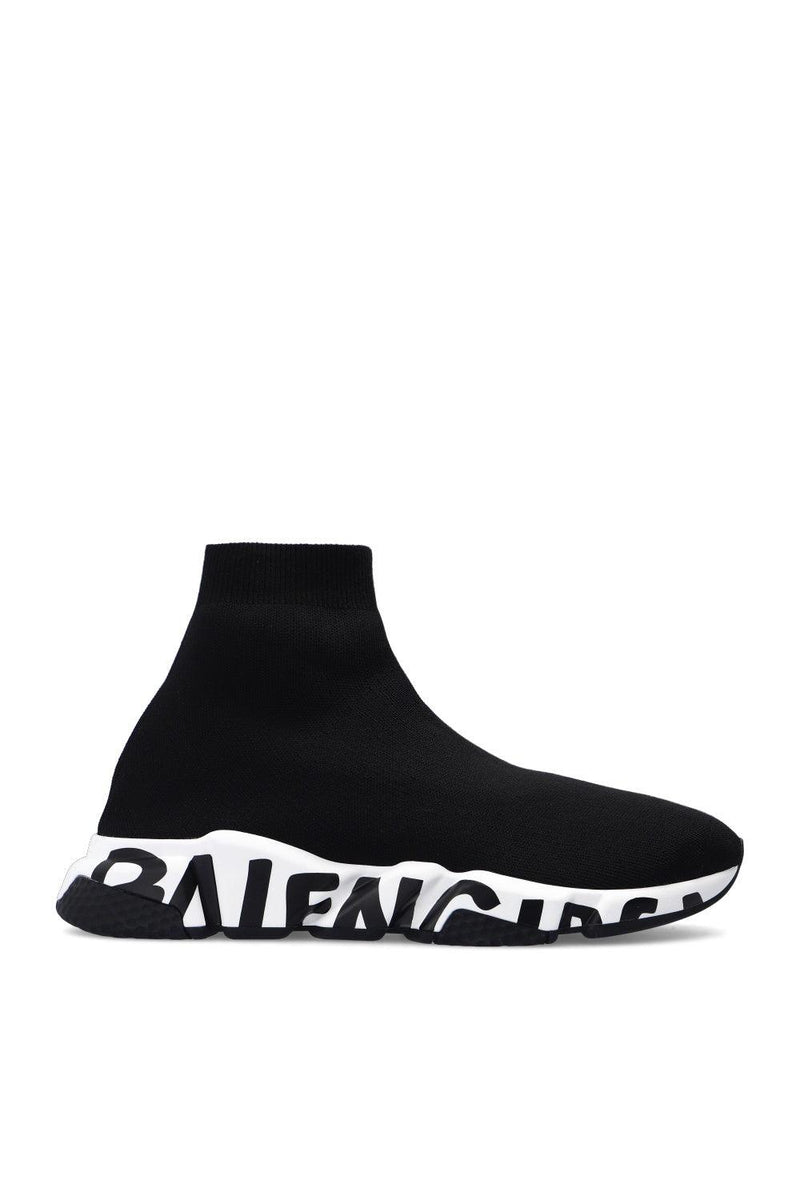 Balenciaga Black ‘Speed’ Sneakers - Men - Piano Luigi