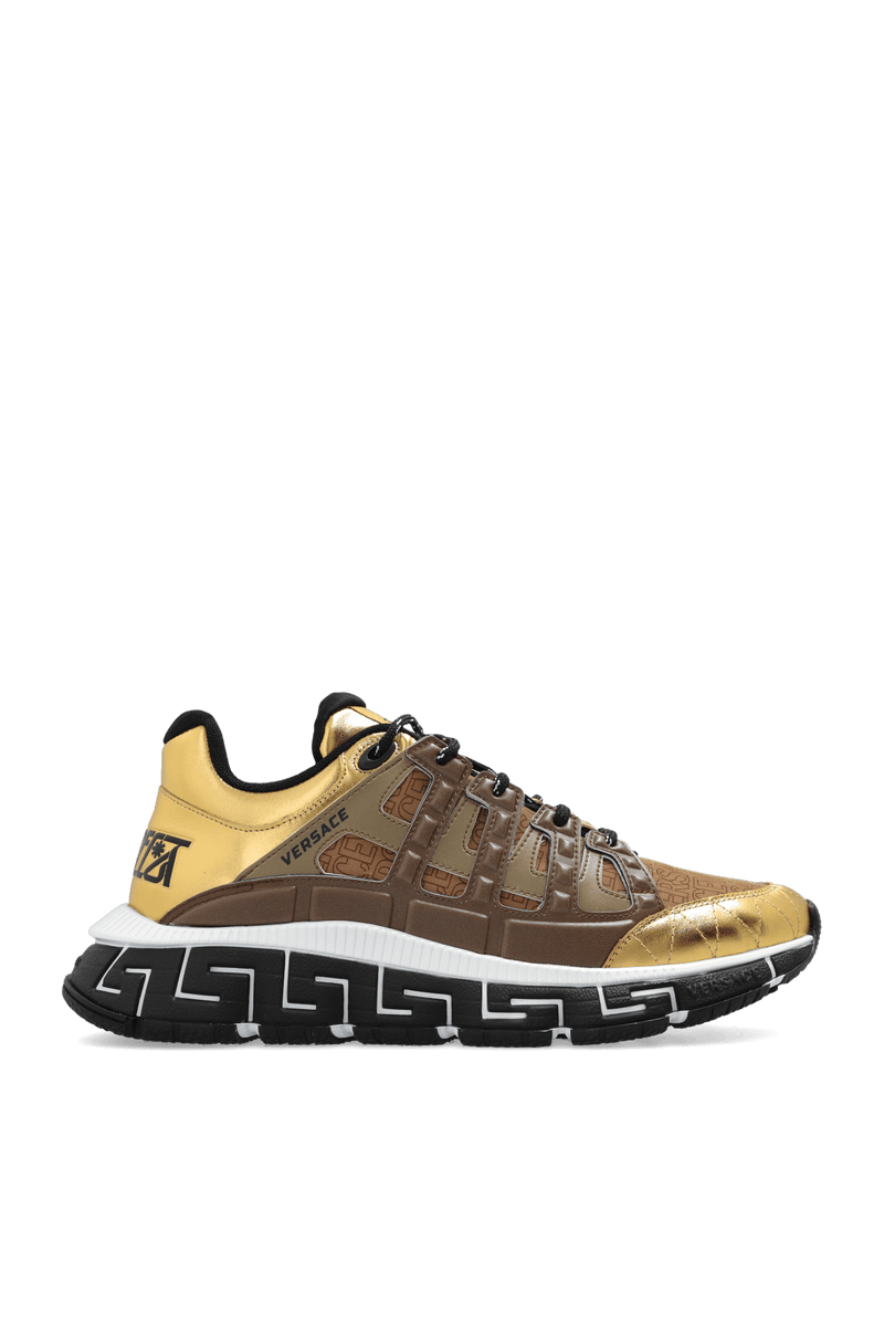 Versace Gold ‘Trigreca’ Sneakers - Men - Piano Luigi