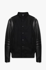 Balmain Black Bomber Jacket - Men - Piano Luigi