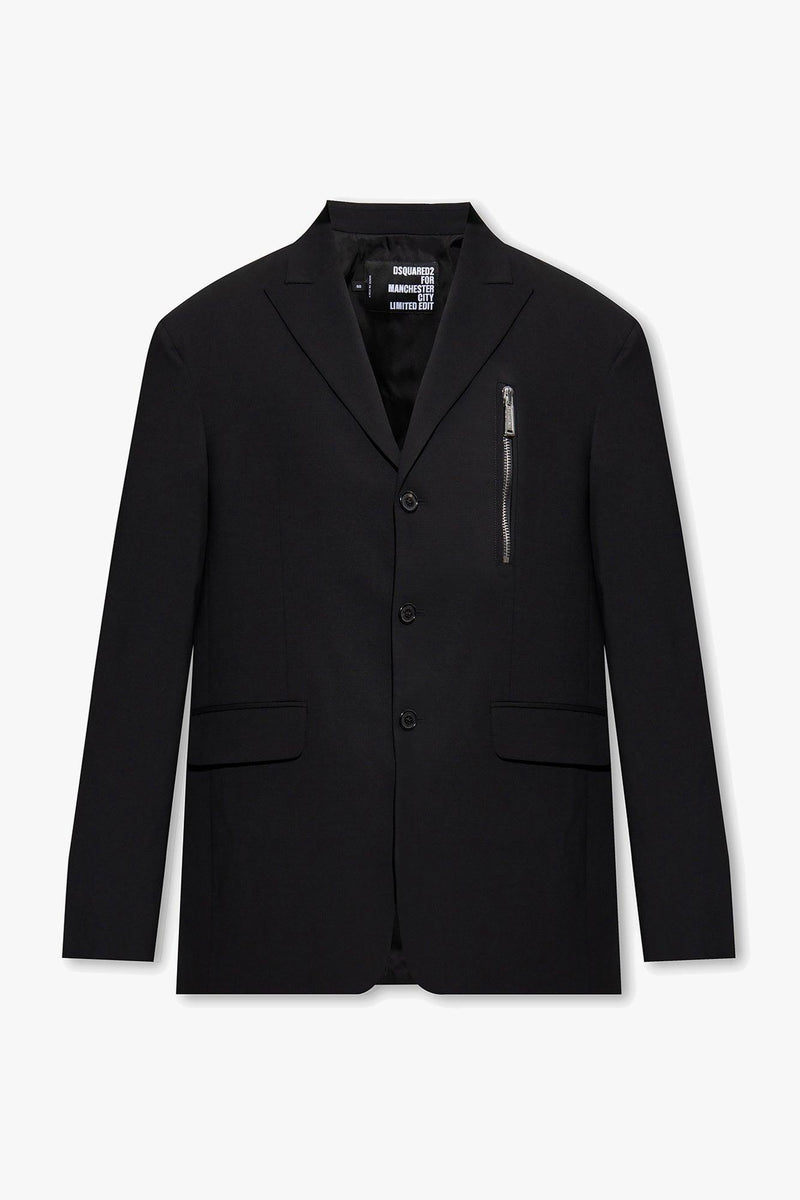 Dsquared2 Black X Manchester City - Men - Piano Luigi