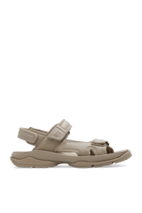 Balenciaga Beige ‘Tourist’ Sandals - Men - Piano Luigi