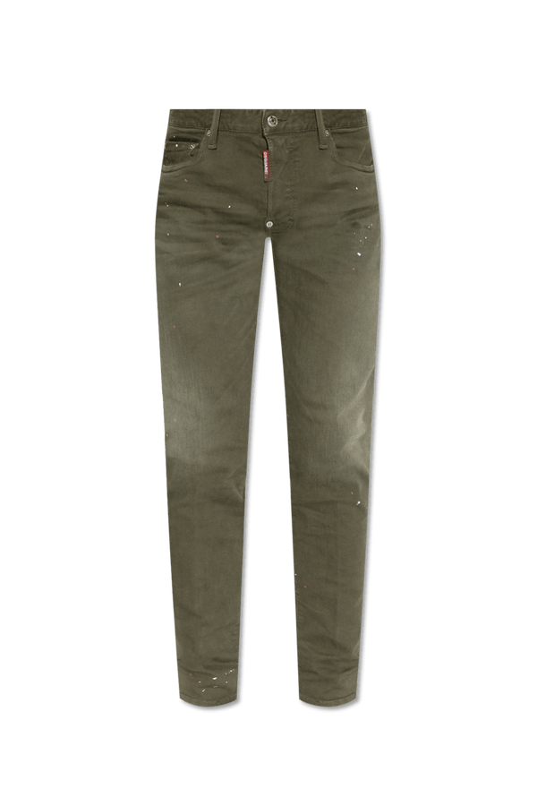 Dsquared2 Blue ‘Roadie Jean’ Jeans - Men - Piano Luigi