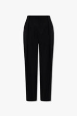 Balmain Black Wool Trousers - Men - Piano Luigi