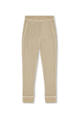 Dsquared2 Beige Sweatpants With Logo - Men - Piano Luigi