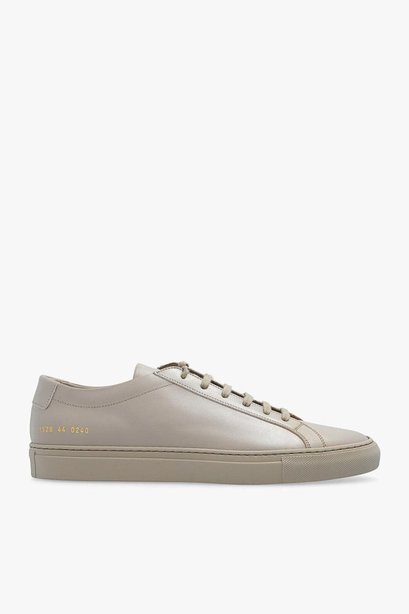 Common Projects Grey ‘Original Achilles Low’ Sneakers - Men - Piano Luigi