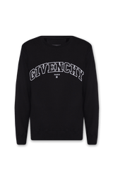 Givenchy Black Sweatshirt With Logo - Men - Piano Luigi