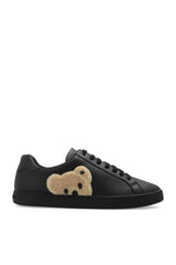 Palm Angels Black Sneakers With Logo - Men - Piano Luigi