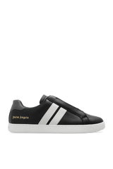 Palm Angels Black Sneakers With Logo - Men - Piano Luigi