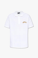 Versace White Cotton Polo Shirt - Men - Piano Luigi