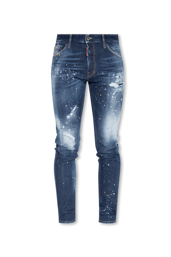 Dsquared2 Navy Blue ‘Cool Guy’ Jeans - Men - Piano Luigi