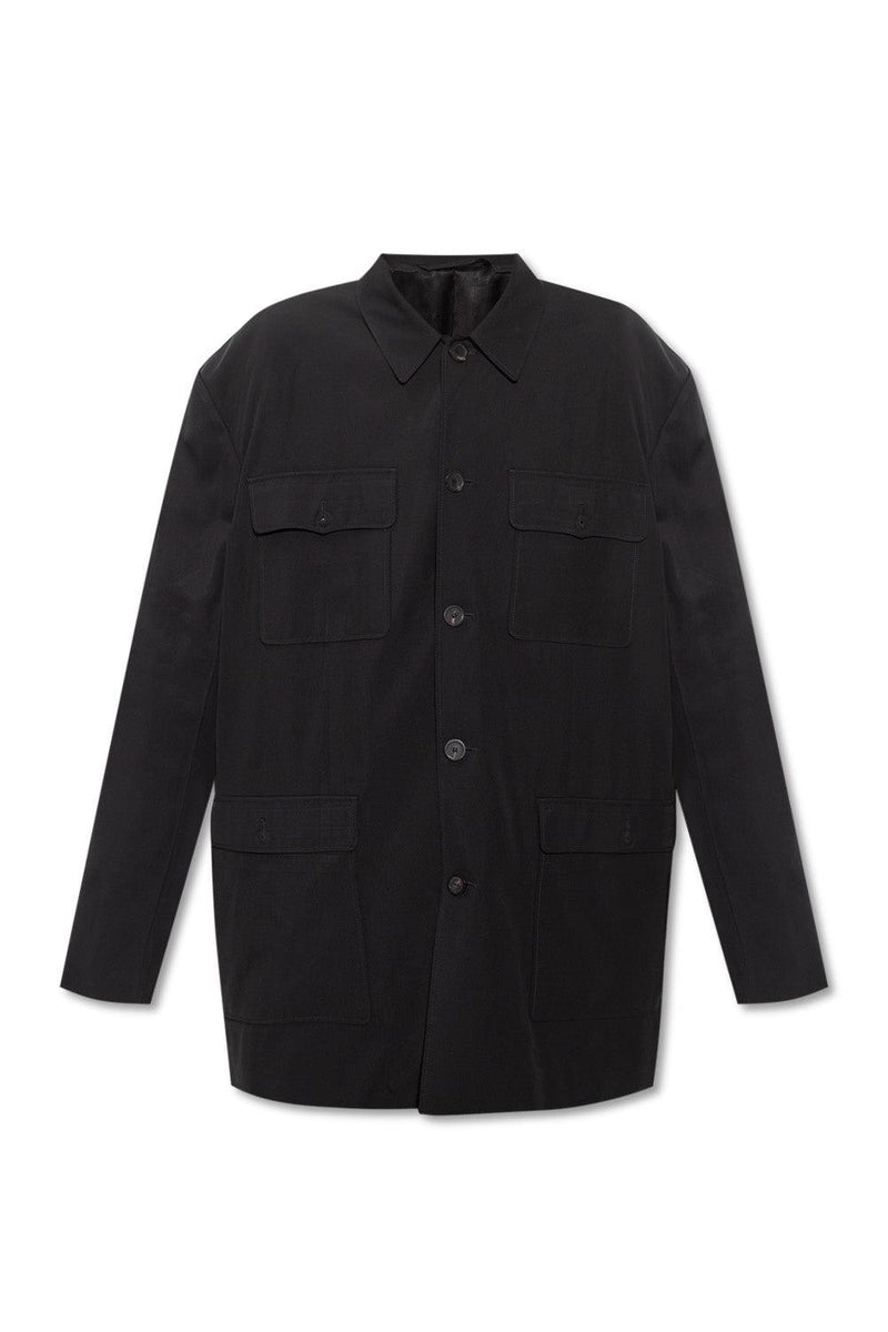 Balenciaga Black Oversize Jacket - Men - Piano Luigi