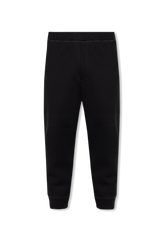 Dsquared2 Black Sweatpants With Logo - Men - Piano Luigi