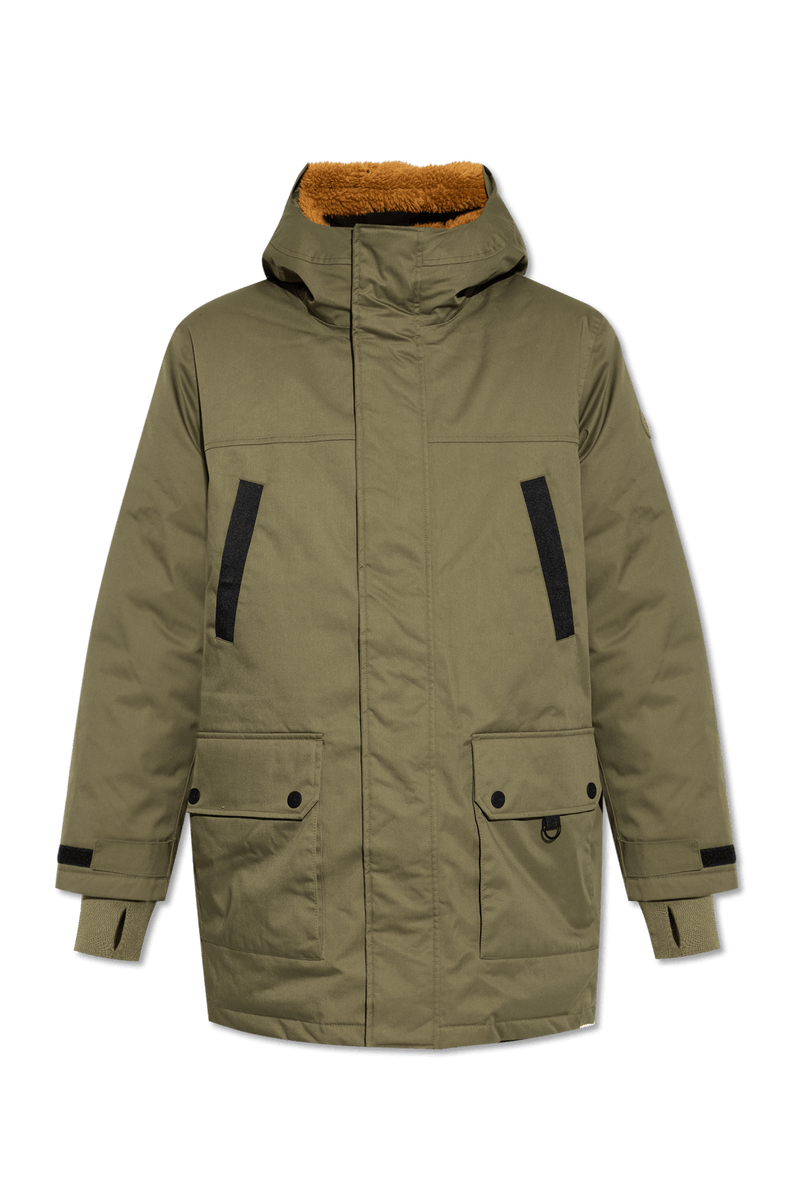 Ugg Green Hooded Down Jacket New - Men - Piano Luigi