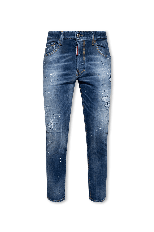 Dsquared2 Blue ‘Skater’ Jeans - Men - Piano Luigi