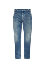 Balmain Blue Slim Fit Jeans - Men - Piano Luigi