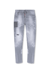 Dsquared2 Grey ‘Sexy Twist’ Jeans - Men - Piano Luigi