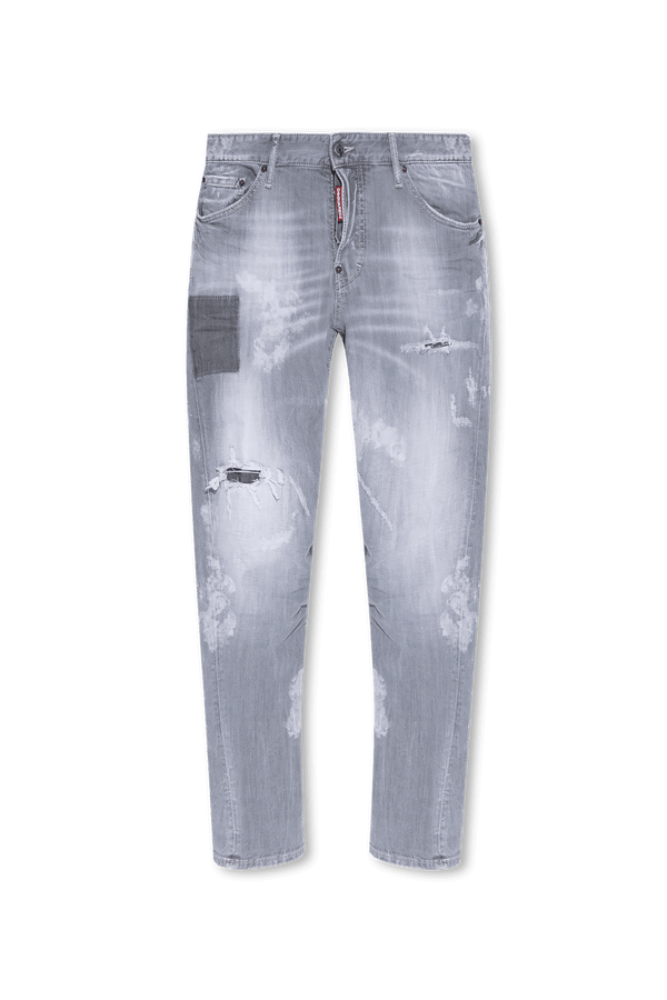 Dsquared2 Grey ‘Sexy Twist’ Jeans - Men - Piano Luigi