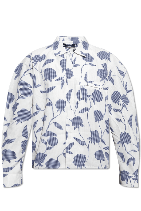 Jacquemus White ‘Criollo’ Shirt - Men - Piano Luigi