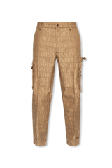 Versace Beige Cargo Trousers - Men - Piano Luigi