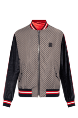 Balmain Multicolour Bomber Jacket - Men - Piano Luigi