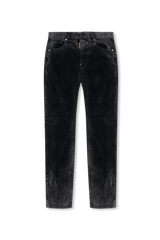 Dsquared2 Grey ‘642’ Corduroy Trousers - Men - Piano Luigi