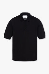 Burberry Black ‘Rowanson’ Polo Shirt - Men - Piano Luigi