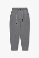 Off-White Grey Sweatpants With Pockets - Men - Piano Luigi