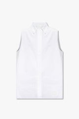 Givenchy White Sleeveless Shirt - Men - Piano Luigi