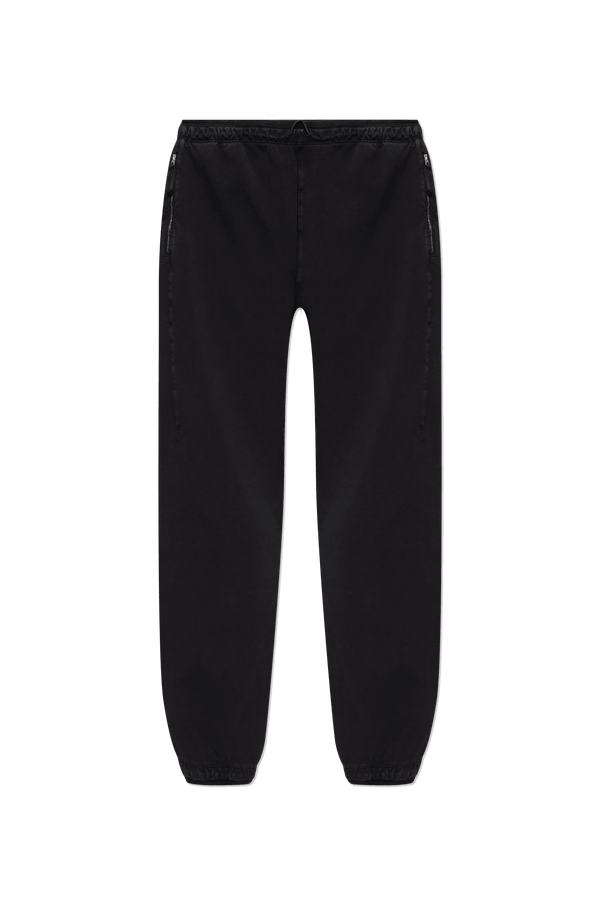 Stone Island Black Sweatpants With Logo - Men - Piano Luigi