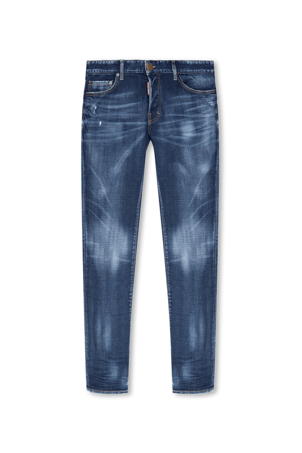 Dsquared2 Navy Blue ‘Slim’ Jeans - Men - Piano Luigi