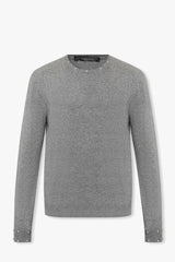 Versace Grey Wool Sweater - Men - Piano Luigi