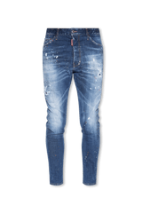 Dsquared2 Blue ‘Long Crotch’ Jeans - Men - Piano Luigi