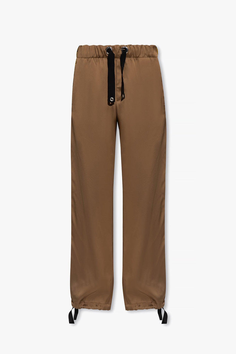 Versace Brown Loose-Fitting Trousers - Men - Piano Luigi