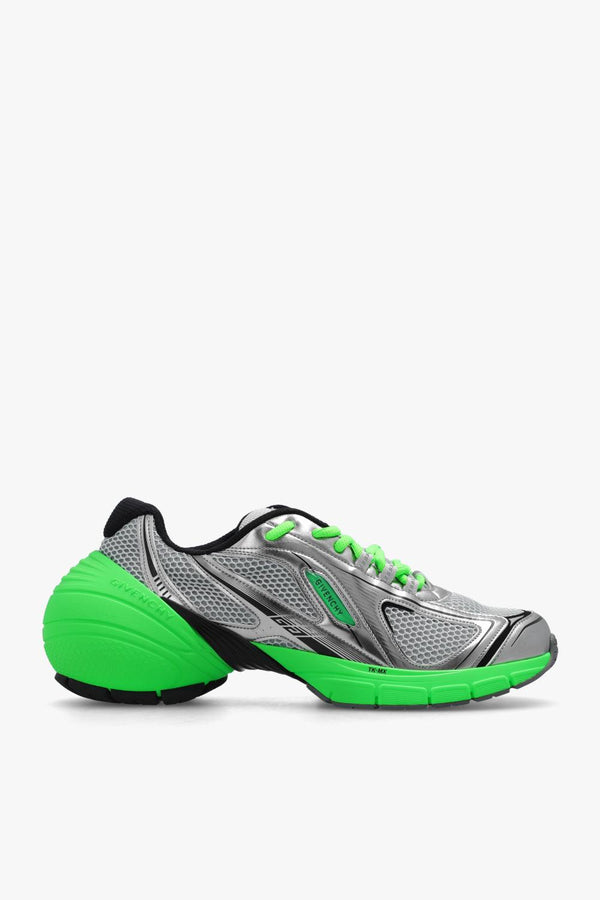 Givenchy Neon ‘Tk-Mx Runner’ Sneakers - Men - Piano Luigi