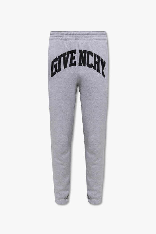 Givenchy Grey Sweatpants With Logo - Men
