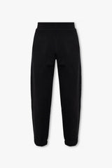 Givenchy Black Sweatpants With Logo - Men - Piano Luigi