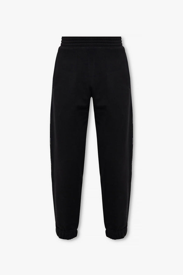 Givenchy Black Sweatpants With Logo - Men