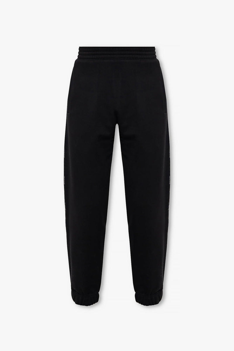 Givenchy Black Sweatpants With Logo - Men - Piano Luigi