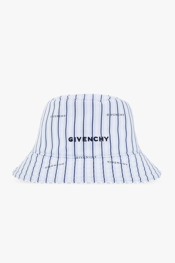 Givenchy Light Blue Reversible Bucket Hat - Men